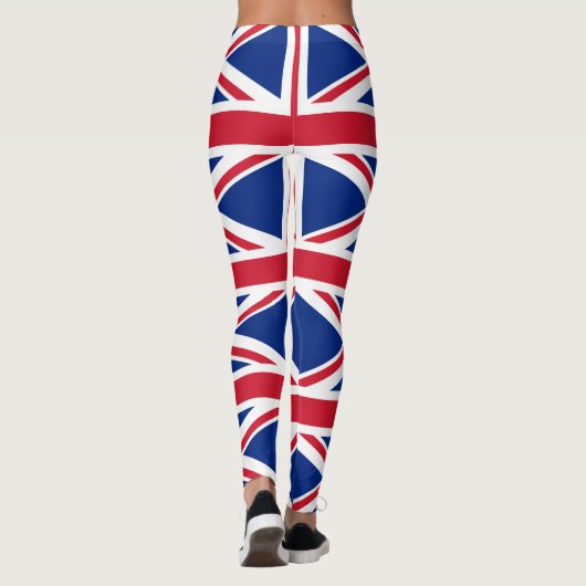 Britse vlag leggings (Achterkant)