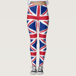 Britse vlag leggings<br><div class="desc">Brits/Brits vlag</div>