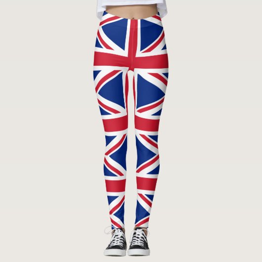 Britse vlag leggings (Voorkant)