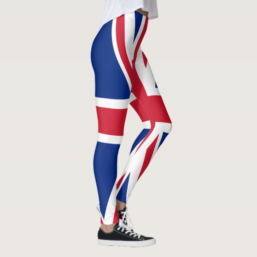 Britse vlag leggings (Rechts)