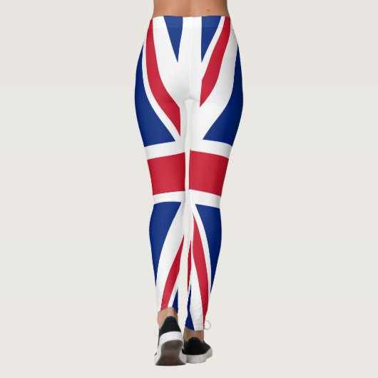 Britse vlag leggings (Achterkant)