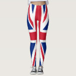 Britse vlag leggings<br><div class="desc">Brits/Brits vlag</div>