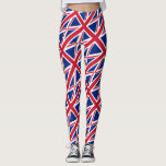 Britse vlag leggings<br><div class="desc">Brits/Brits vlag</div>