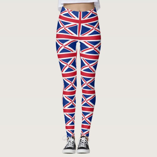 Britse vlag leggings (Voorkant)