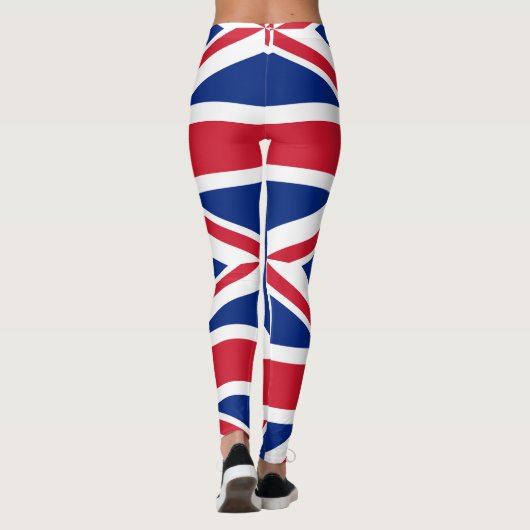 Britse vlag leggings (Achterkant)