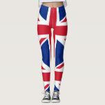 Britse vlag leggings<br><div class="desc">Brits/Brits vlag</div>
