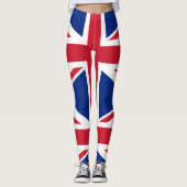 Britse vlag leggings (Voorkant)