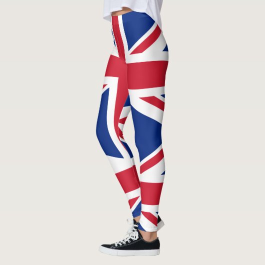 Britse vlag leggings (Links)
