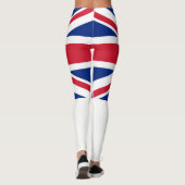 Britse vlag leggings (Achterkant)