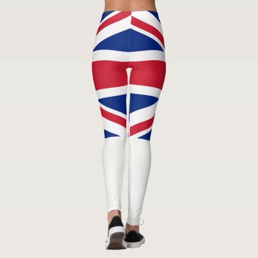 Britse vlag leggings (Achterkant)