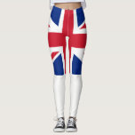 Britse vlag leggings<br><div class="desc">Brits/Brits vlag</div>