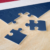 Britse vlag legpuzzel (Zijkant)