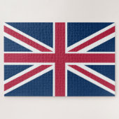 Britse vlag legpuzzel (Horizontaal)