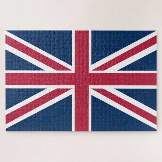 Britse vlag legpuzzel (Horizontaal)