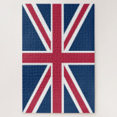 Britse vlag legpuzzel (Verticaal)