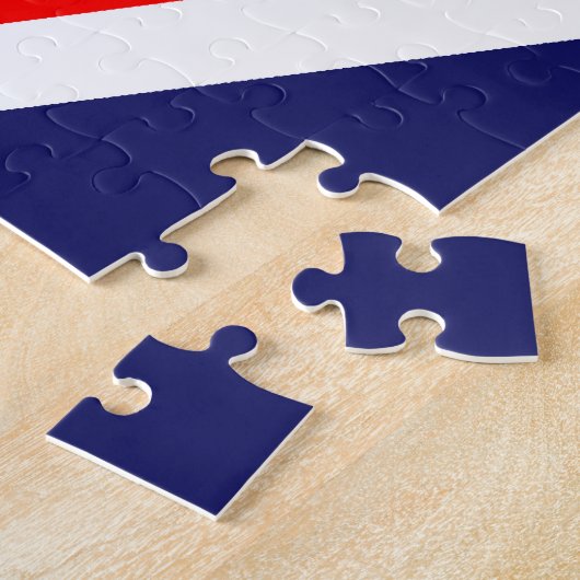 Britse vlag legpuzzel (Zijkant)