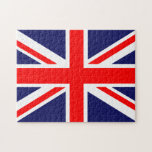Britse vlag legpuzzel<br><div class="desc">De winkel op de juiste manier is open. Kom binnen en maak je thuis. Vertel je vrienden over ons en stuur ze onze link naar http://www.zazzle.com/TheRightWay?rf=238549869542096443*/Reaganesque?rf=238549869542096443*</div>