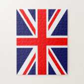 Britse vlag legpuzzel (Verticaal)