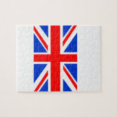 Britse vlag legpuzzel (Horizontaal)