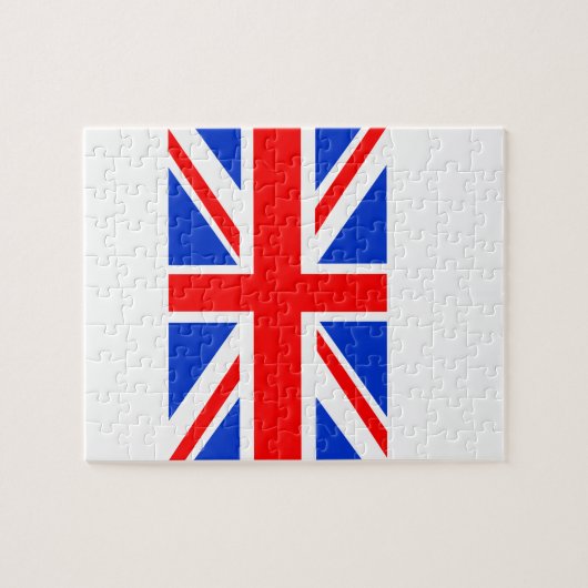 Britse vlag legpuzzel (Horizontaal)