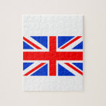 Britse vlag legpuzzel<br><div class="desc">Union Jack van het Verenigd Koninkrijk</div>