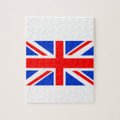 Britse vlag legpuzzel (Verticaal)