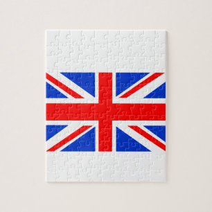 Britse vlag legpuzzel
