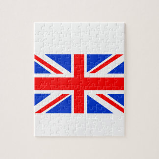 Britse vlag legpuzzel