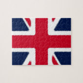 Britse vlag legpuzzel (Horizontaal)