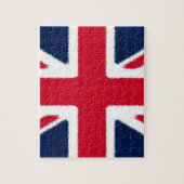 Britse vlag legpuzzel (Verticaal)
