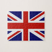 Britse vlag legpuzzel (Horizontaal)