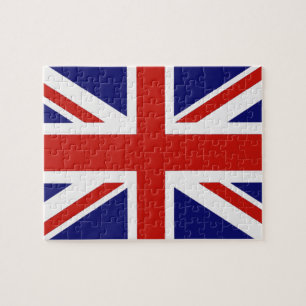 Britse vlag legpuzzel