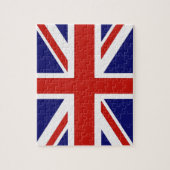 Britse vlag legpuzzel (Verticaal)