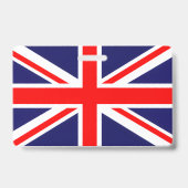 Britse vlag Londen Badge (Achterkant)