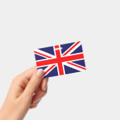 Britse vlag Londen Badge (Handheld)
