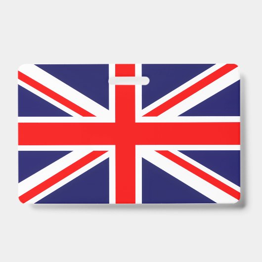 Britse vlag Londen Badge (Voorzijde)