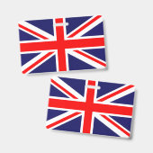 Britse vlag Londen Badge (Voor- en achterkant)