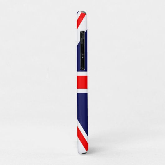 Britse vlag Londen Case-Mate iPhone Case (Achterkant/links)
