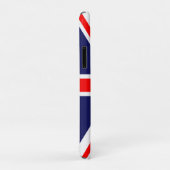 Britse vlag Londen Case-Mate iPhone Case (Achterkant/rechts)