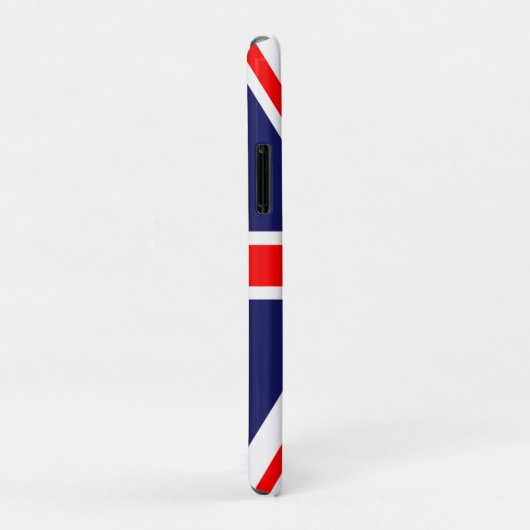 Britse vlag Londen Case-Mate iPhone Case (Achterkant/rechts)
