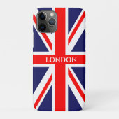 Britse vlag Londen Case-Mate iPhone Case (Achterkant)