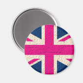 Britse vlag Londen magneet (Voorkant / Achterkant)