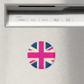 Britse vlag Londen magneet (Insitu (Vaatwasser))