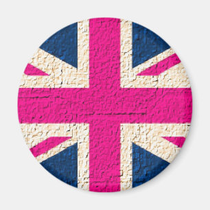 Britse vlag Londen magneet