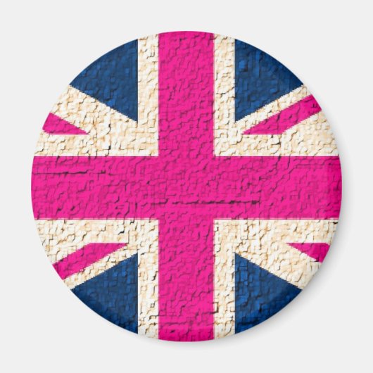 Britse vlag Londen magneet (Voorkant)