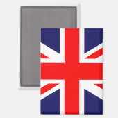 Britse vlag Londen Magneet (Voorkant / Achterkant)