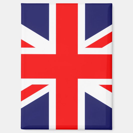 Britse vlag Londen Magneet (Voorkant)