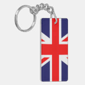 Britse vlag Londen Sleutelhanger (Voorkant Links)