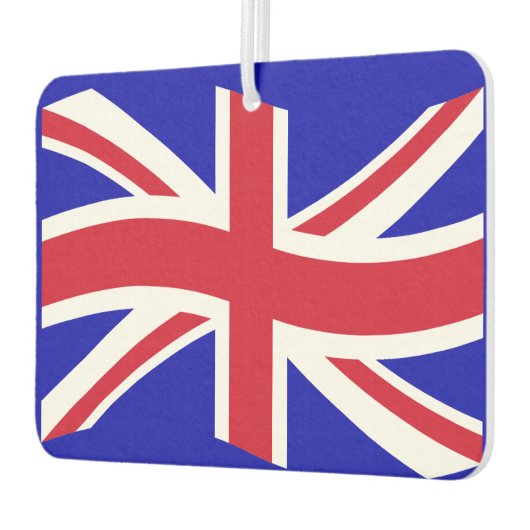 Britse vlag luchtverfrisser (Links)