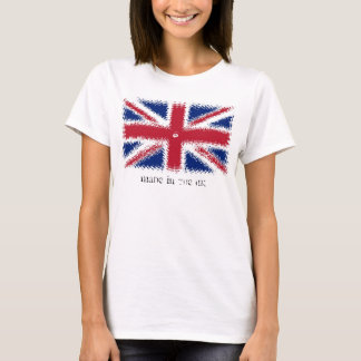 Britse vlag, Made in UK - T-shirt